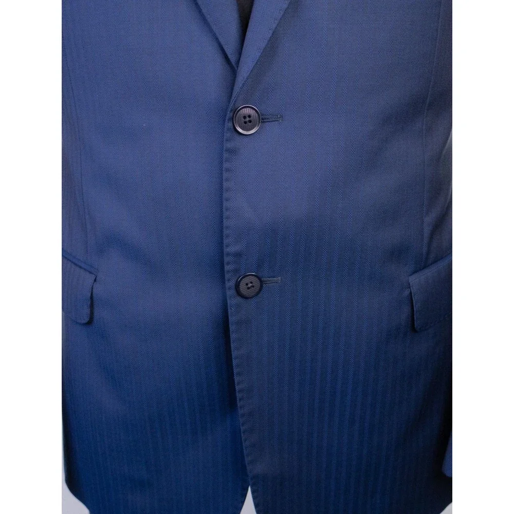 ARMANI Collezioni Modern 2-Button Navy 